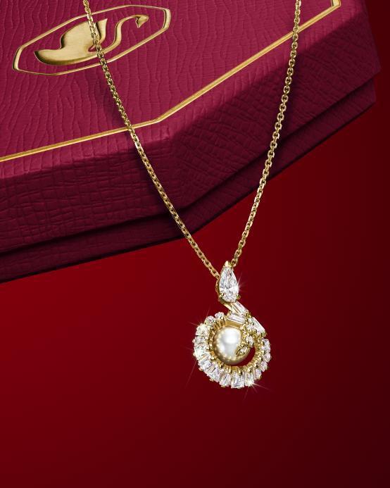 快戴上Swarovski Snake系列绽放闪耀魅力AG真人百家家乐APP施华洛世奇算什么档次？新年已至(图3)