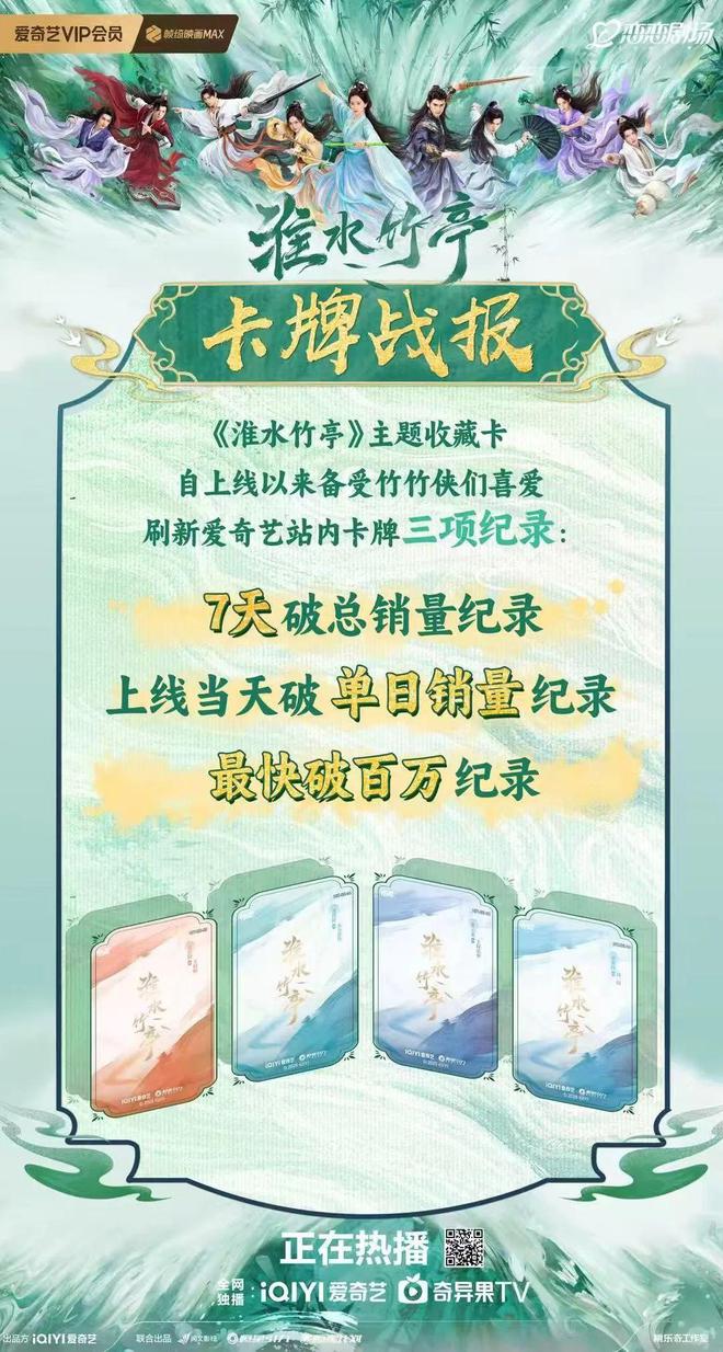 双跃迁《淮水竹亭》靠什么捕获“自来水”AG真人平台“五一”过后收视、口碑双(图12)
