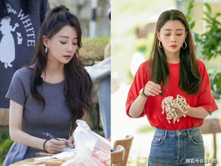 ！很值得中年女性借鉴时尚、优雅还高级AG真人地址被46岁殷桃的穿搭惊艳到(图5)