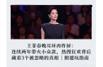 王菲春晚耳环再炸屏：连续两年带火小众款热